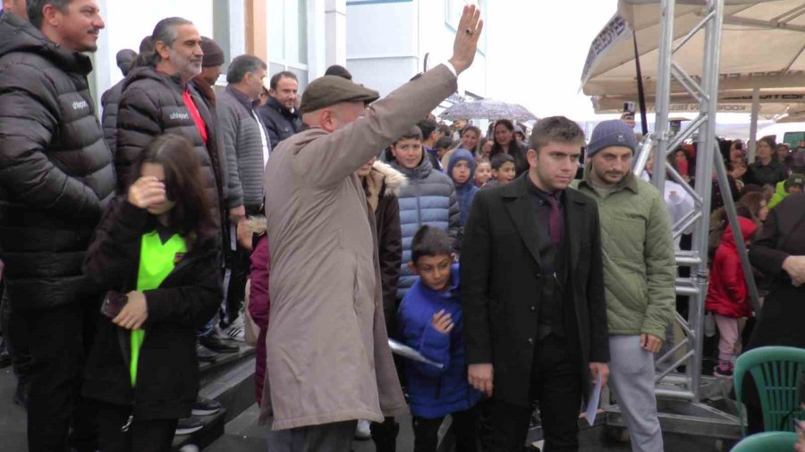 Başkan Çolakbayrakdar, “insanların Mutlu Yaşayabileceği Bir Kocasinan İnşa Ediyoruz”