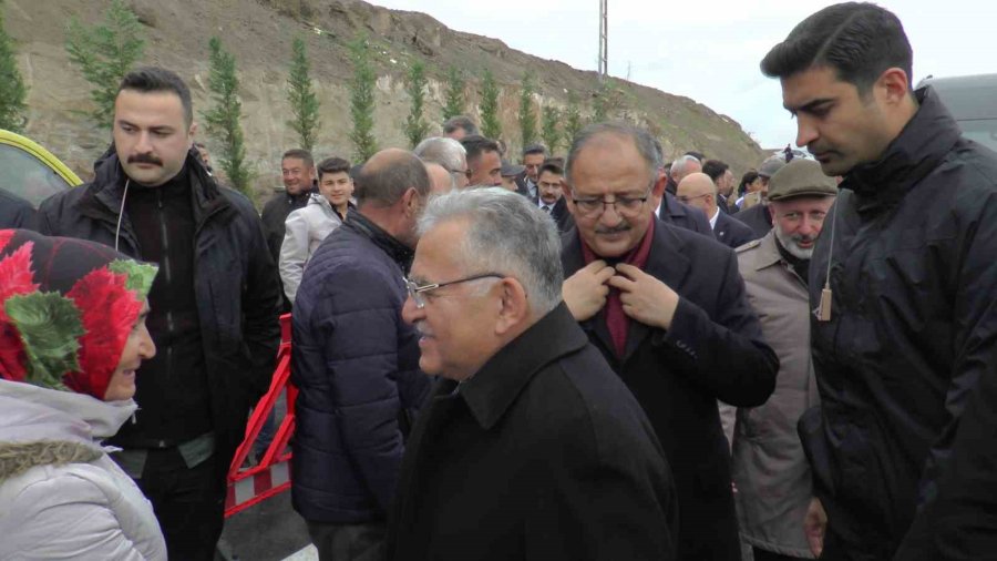 Başkan Çolakbayrakdar, “insanların Mutlu Yaşayabileceği Bir Kocasinan İnşa Ediyoruz”