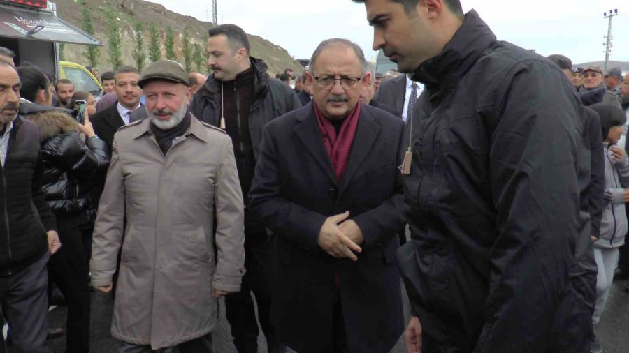 Başkan Çolakbayrakdar, “insanların Mutlu Yaşayabileceği Bir Kocasinan İnşa Ediyoruz”