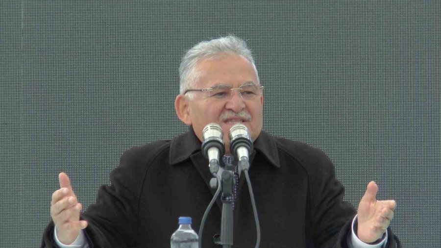 Başkan Çolakbayrakdar, “insanların Mutlu Yaşayabileceği Bir Kocasinan İnşa Ediyoruz”