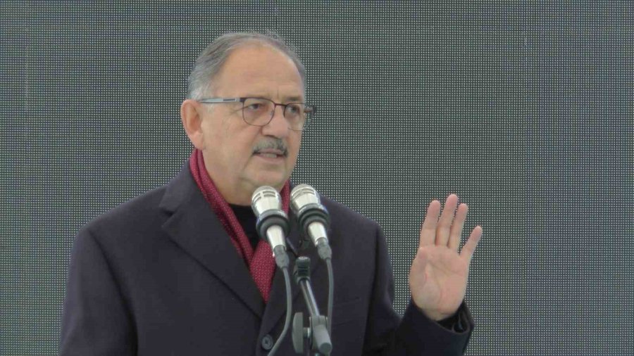 Başkan Çolakbayrakdar, “insanların Mutlu Yaşayabileceği Bir Kocasinan İnşa Ediyoruz”