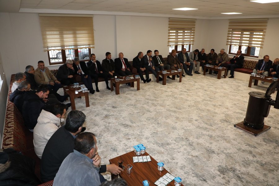 Karatay’da Ovakavağı Sosyal Tesisi Hizmete Açıldı