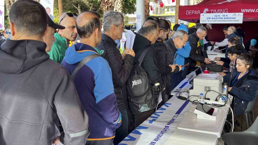 Mersin Maratona Hazır