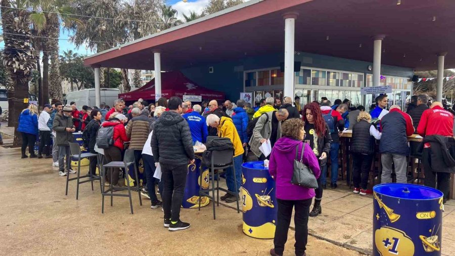 Mersin Maratona Hazır