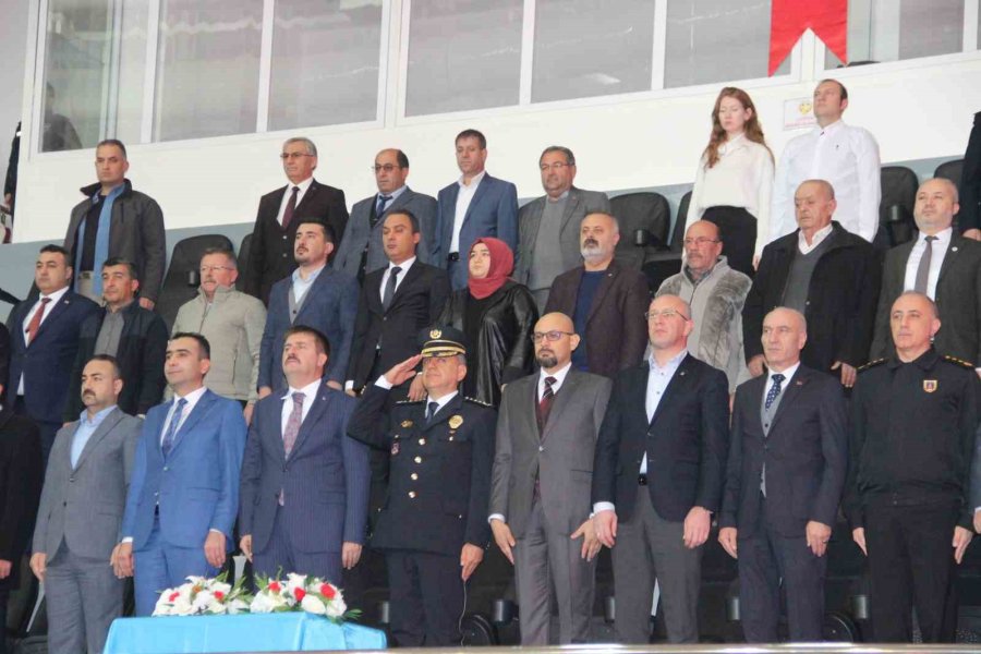 Karaman Pomem’de 373 Polis Adayı Mezun Oldu