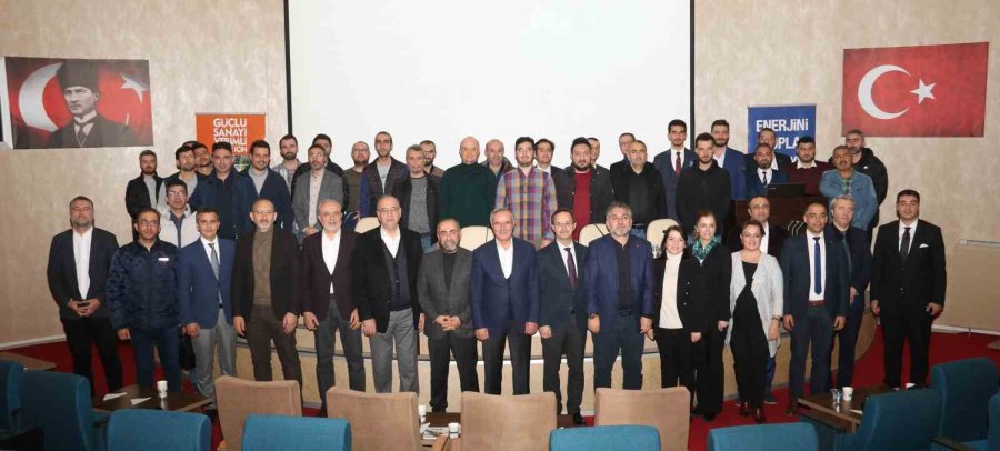 Konya’da "verimli Buluşmalar" Toplantısı Gerçekleştirildi