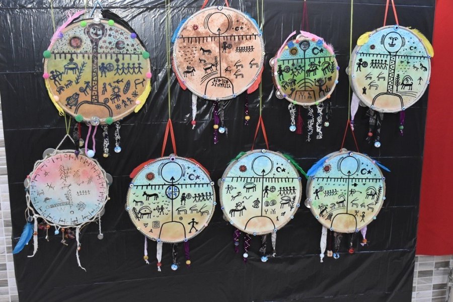 Karaman’da "taş Devrinden Bugüne" Resim Sergisi Açıldı