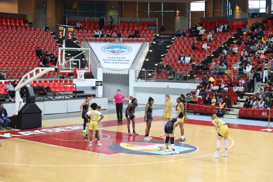 Tkbl: Melikgazi Kayseri Basketbol: 103- Hatay Büyükşehir Belediyespor: 78