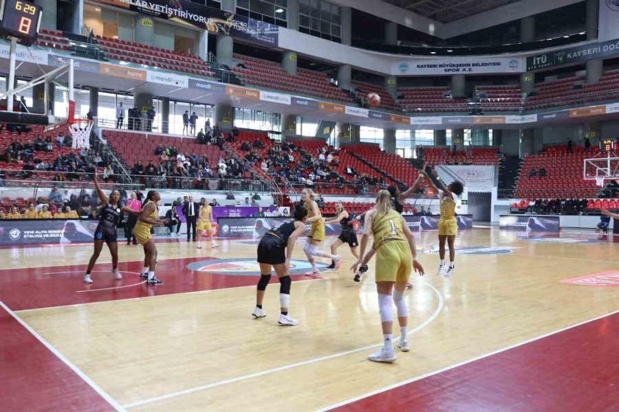Tkbl: Melikgazi Kayseri Basketbol: 103- Hatay Büyükşehir Belediyespor: 78