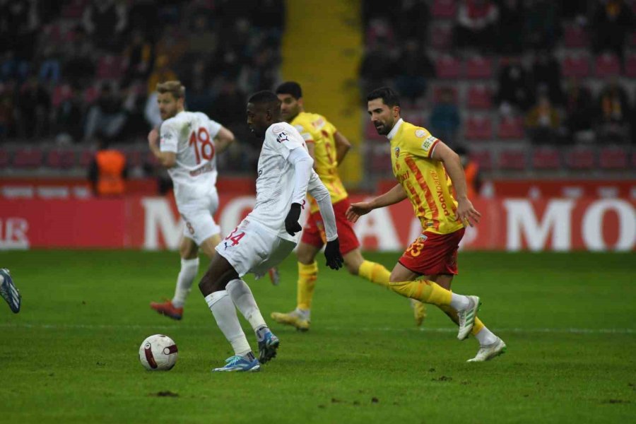 Trendyol Süper Lig: Kayserispor: 2 - Pendikspor: 0 (maç Sonucu)