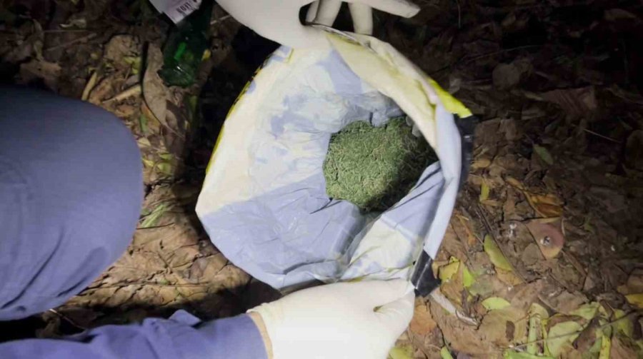 Aksaray’da Uyuşturucu Tacirine Jandarma Baskını