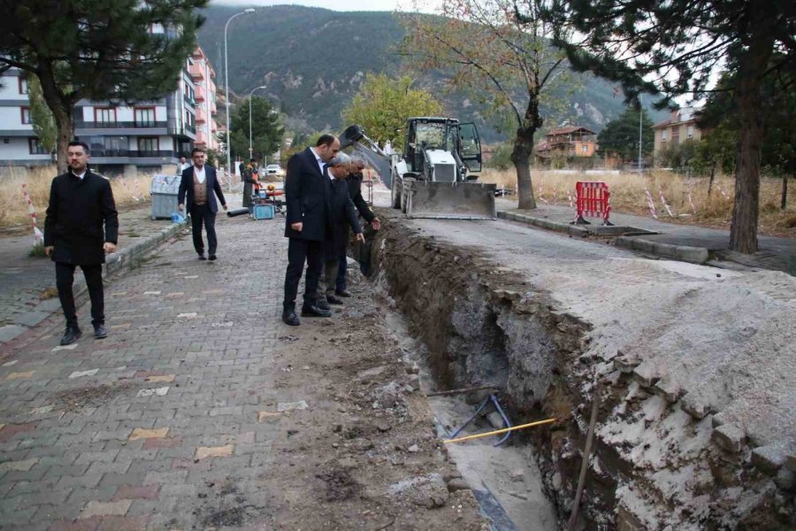 Başkan Akkaya: “akşehirimize 700 Kilometreyi Aşkın Yeni Altyapı Sistemi Kazandırdık”