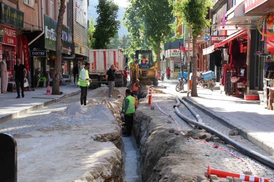 Başkan Akkaya: “akşehirimize 700 Kilometreyi Aşkın Yeni Altyapı Sistemi Kazandırdık”