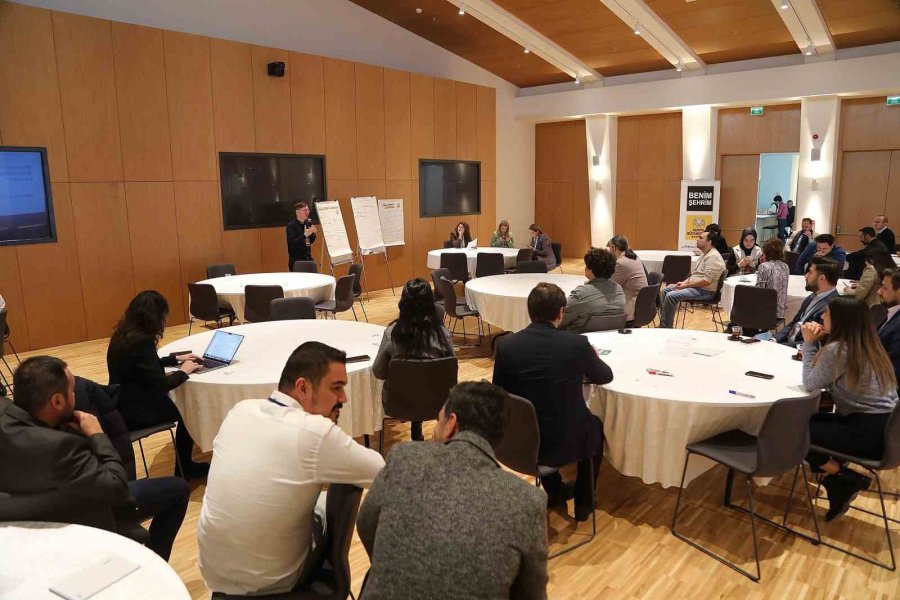 Konya Büyükşehir Avrupa Birliği Agora Toplantısı’na Ev Sahipliği Yaptı