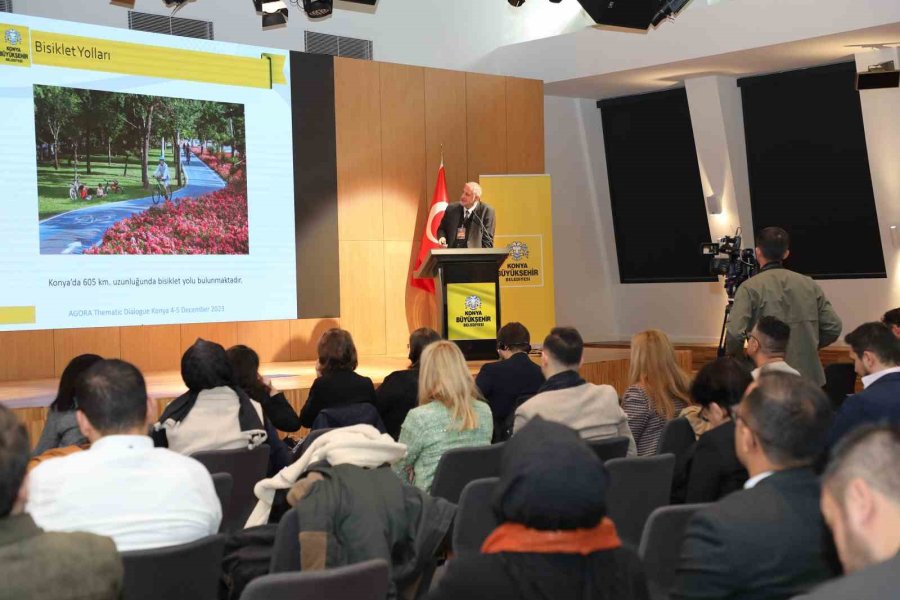Konya Büyükşehir Avrupa Birliği Agora Toplantısı’na Ev Sahipliği Yaptı