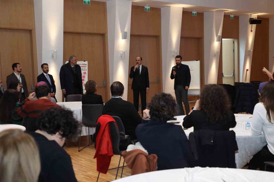 Konya Büyükşehir Avrupa Birliği Agora Toplantısı’na Ev Sahipliği Yaptı
