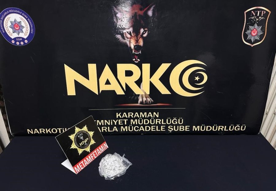 Karaman’da Uyuşturucudan 3 Kişi Tutuklandı
