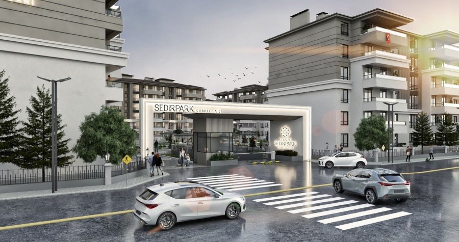 Karatay Belediyesinden 44. Toplu Konut Hamlesi