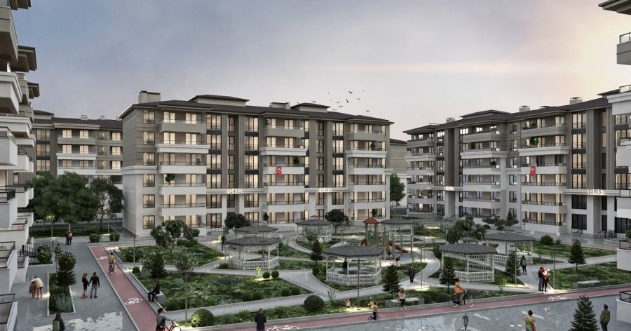 Karatay Belediyesinden 44. Toplu Konut Hamlesi