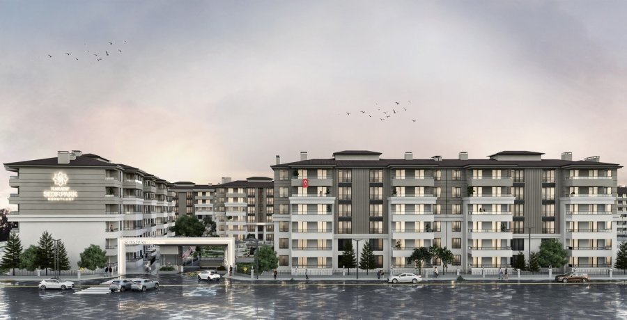 Karatay Belediyesinden 44. Toplu Konut Hamlesi