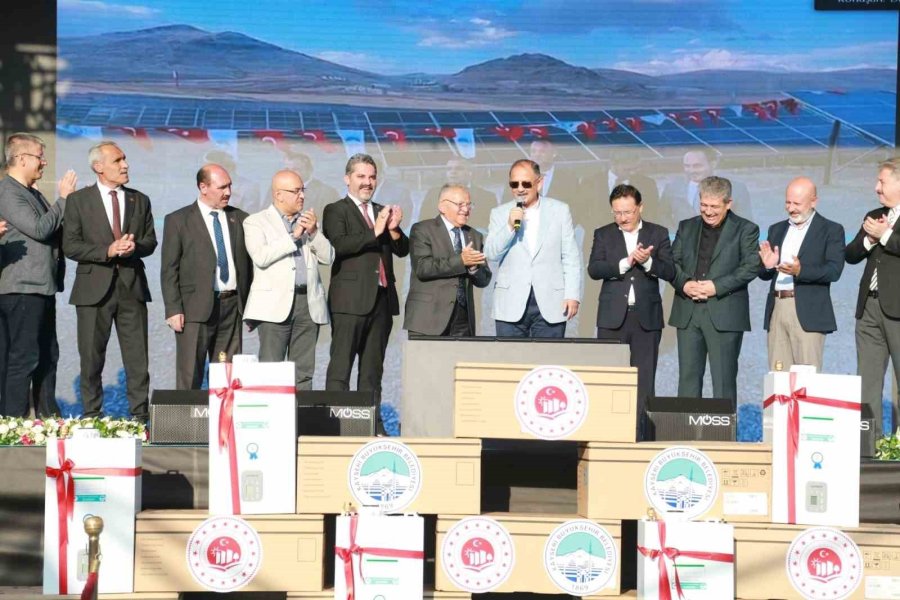 Başkan Büyükkılıç’tan 4 İlçeye Kombi Sözü