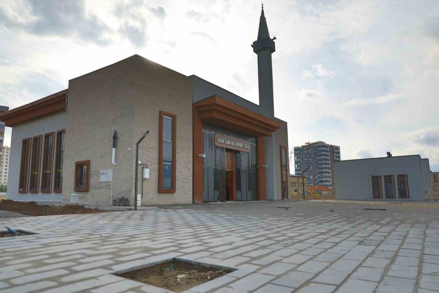 Mehmet Hisar Cami Regaip Kandili’nde Açılacak