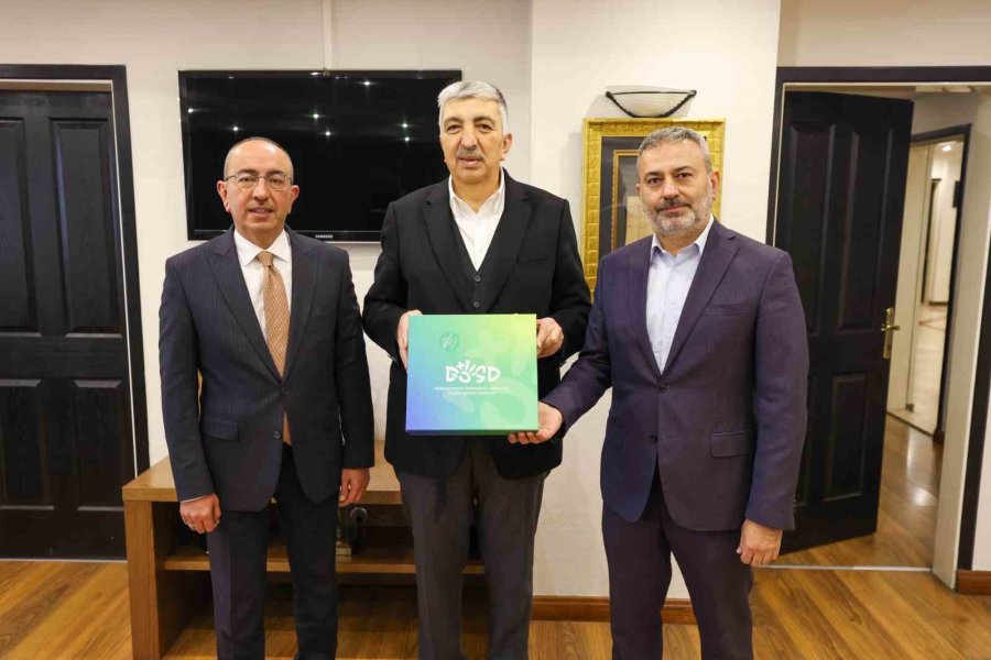 İş Dünyasından Dosd Meram’a Tam Destek