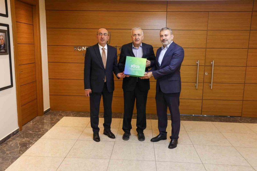 İş Dünyasından Dosd Meram’a Tam Destek