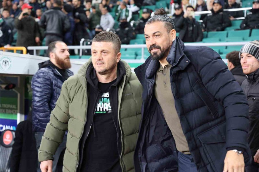 Trendyol Süper Lig: Konyaspor: 0 - Sivasspor: 1 (ilk Yarı)