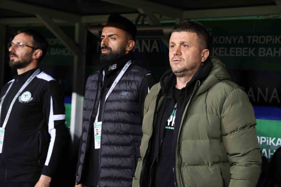 Trendyol Süper Lig: Konyaspor: 0 - Sivasspor: 1 (ilk Yarı)