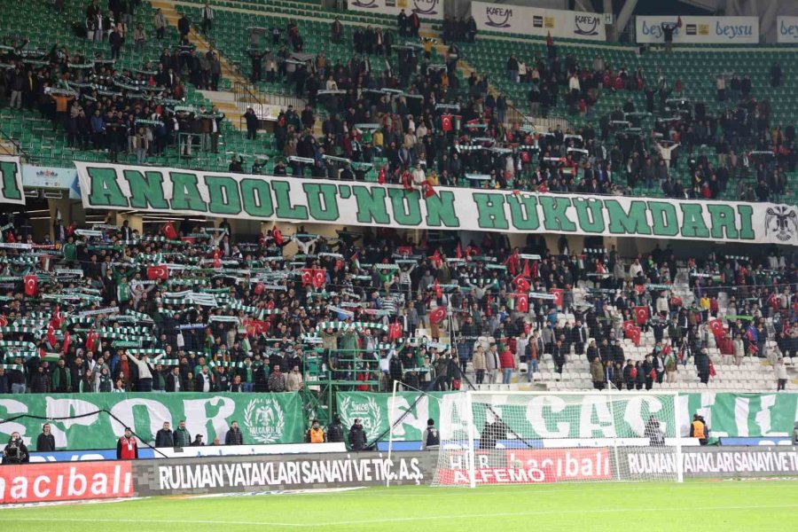 Trendyol Süper Lig: Konyaspor: 0 - Sivasspor: 1 (ilk Yarı)