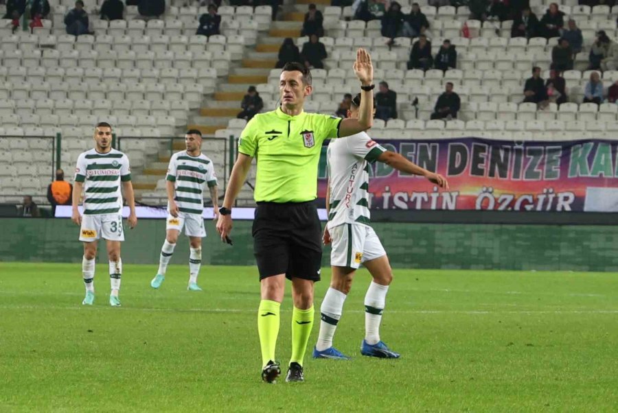 Trendyol Süper Lig: Konyaspor: 0 - Sivasspor: 1 (ilk Yarı)