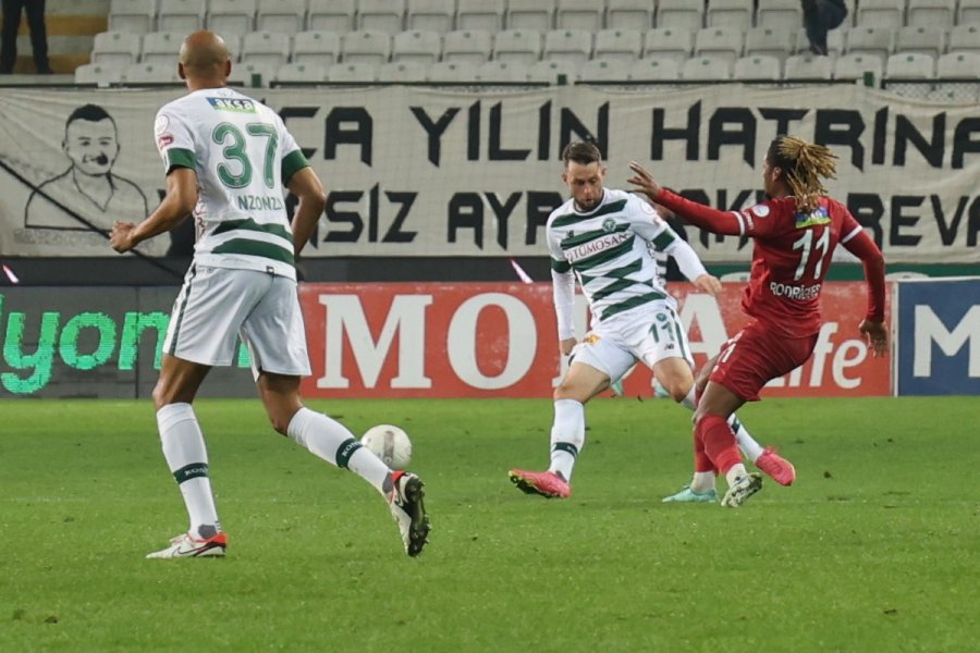 Trendyol Süper Lig: Konyaspor: 0 - Sivasspor: 1 (maç Sonucu)