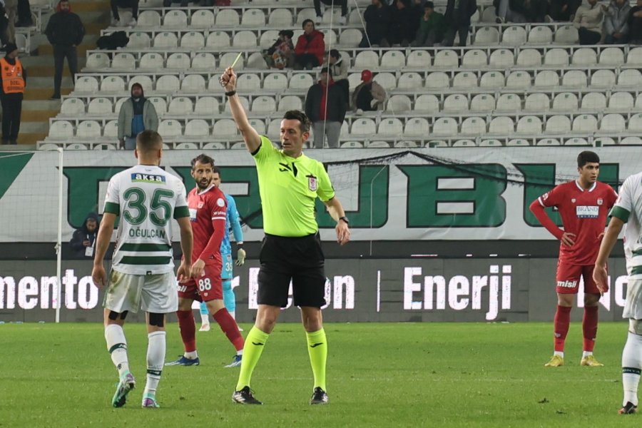 Trendyol Süper Lig: Konyaspor: 0 - Sivasspor: 1 (maç Sonucu)