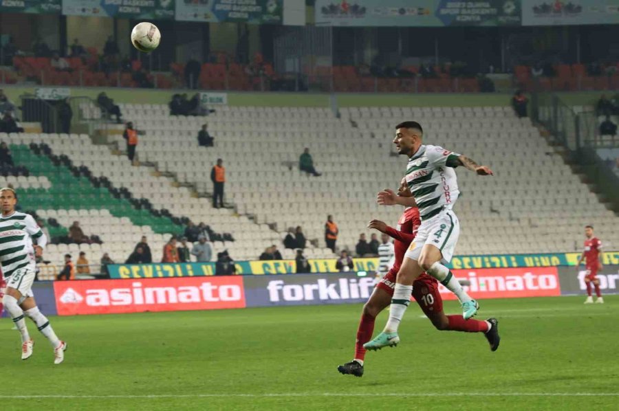 Trendyol Süper Lig: Konyaspor: 0 - Sivasspor: 1 (maç Sonucu)