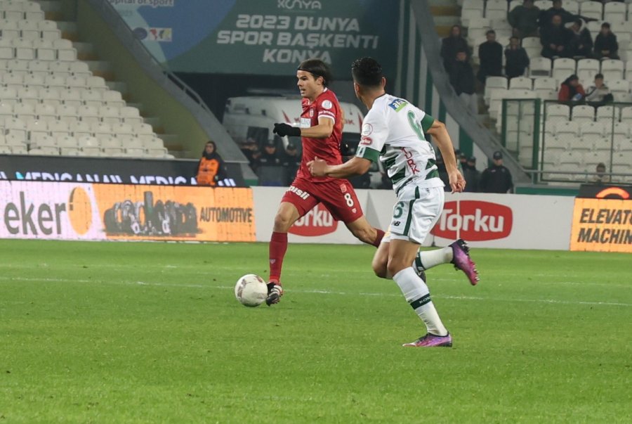 Trendyol Süper Lig: Konyaspor: 0 - Sivasspor: 1 (maç Sonucu)