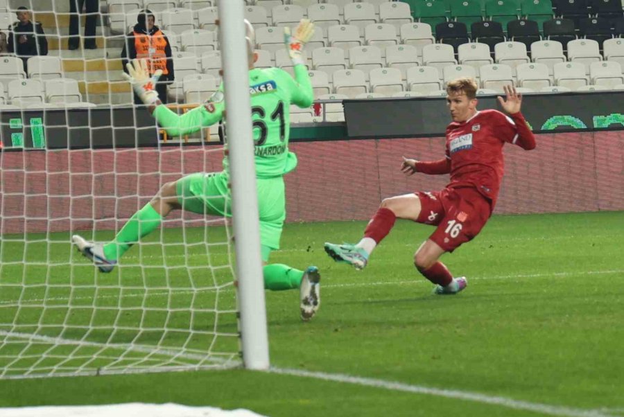 Trendyol Süper Lig: Konyaspor: 0 - Sivasspor: 1 (maç Sonucu)