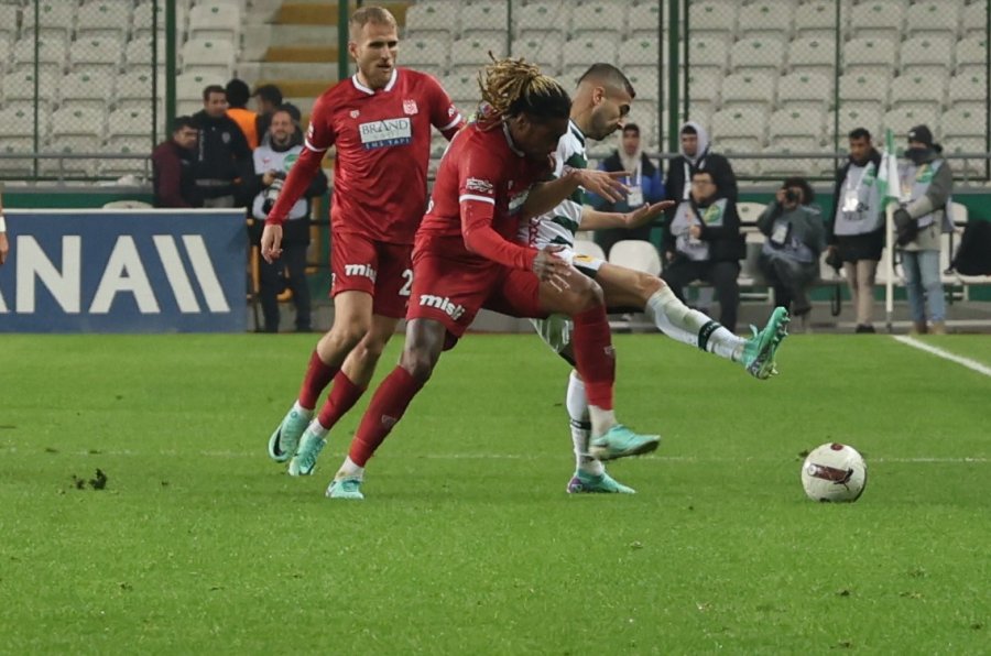 Trendyol Süper Lig: Konyaspor: 0 - Sivasspor: 1 (maç Sonucu)