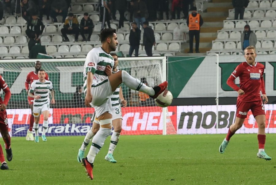 Trendyol Süper Lig: Konyaspor: 0 - Sivasspor: 1 (maç Sonucu)