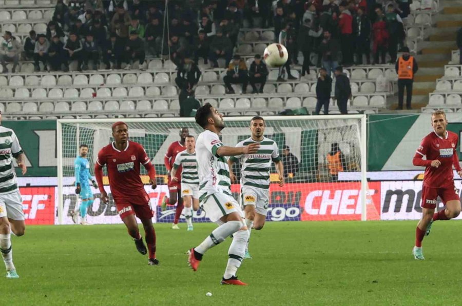 Trendyol Süper Lig: Konyaspor: 0 - Sivasspor: 1 (maç Sonucu)