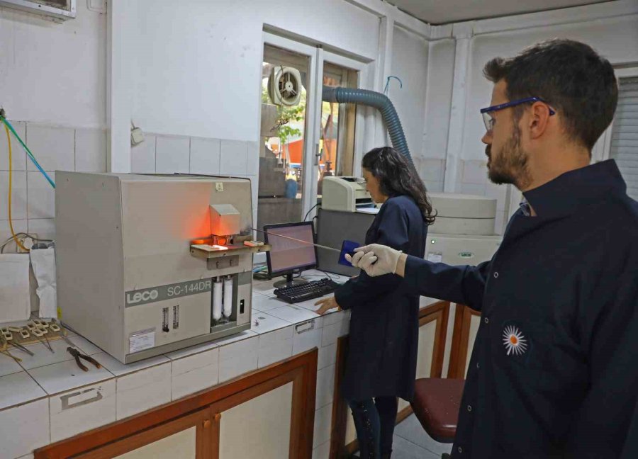 Denetime Takılan 535 Ton Kömür Antalya Dışına Çıkarıldı