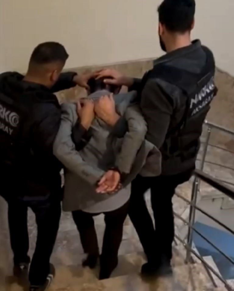 Aksaray’da Uyuşturucu Tacirlerine Operasyon: 4 Tutuklama