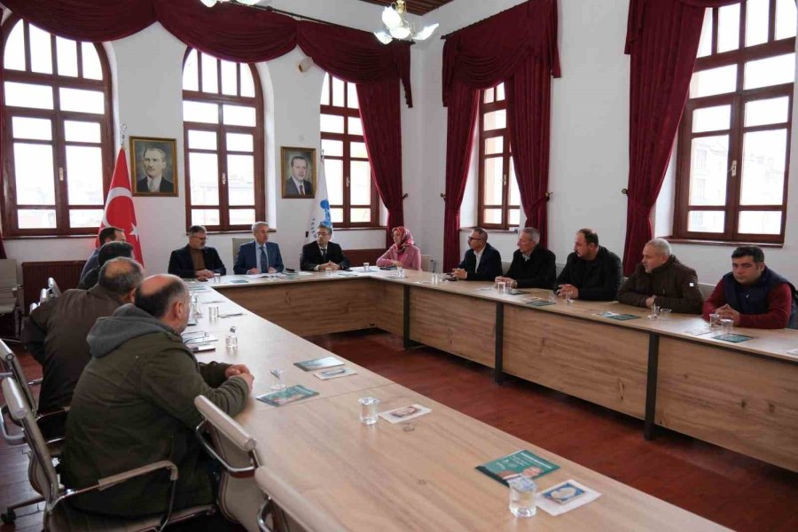 Başkan Akkaya: “50 Yıllık Akşehir Gölü Kıyı Sorunu Yapılacak Düzenleme İle Tarih Olacak”