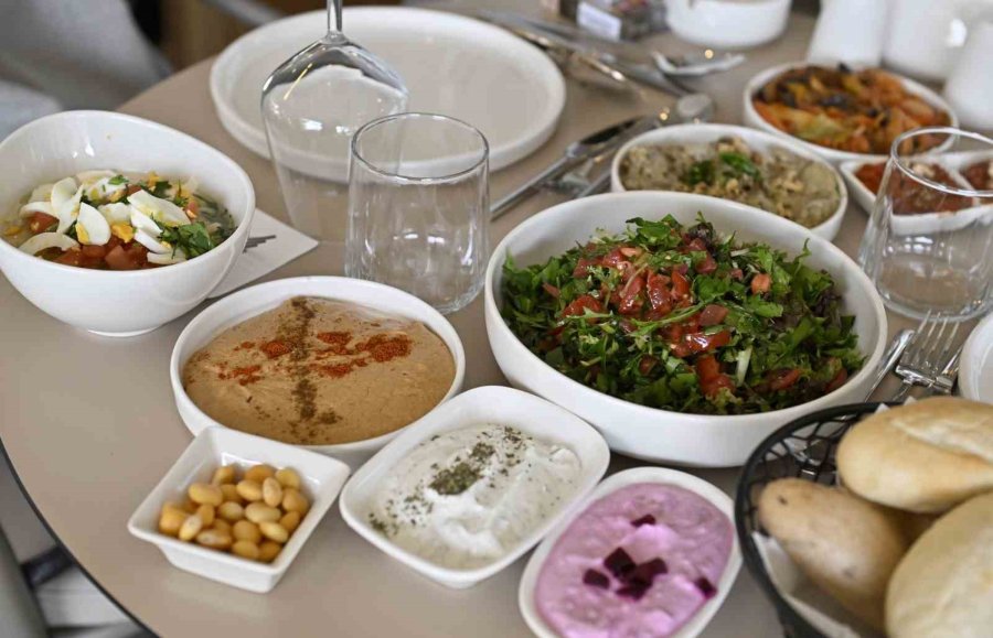 Antalya’nın Tescilli Lezzetleri Bir Arada