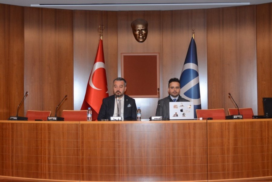 ‘abd’de Lisansüstü Eğitim’ Başlıklı Söyleşi Gerçekleştirildi