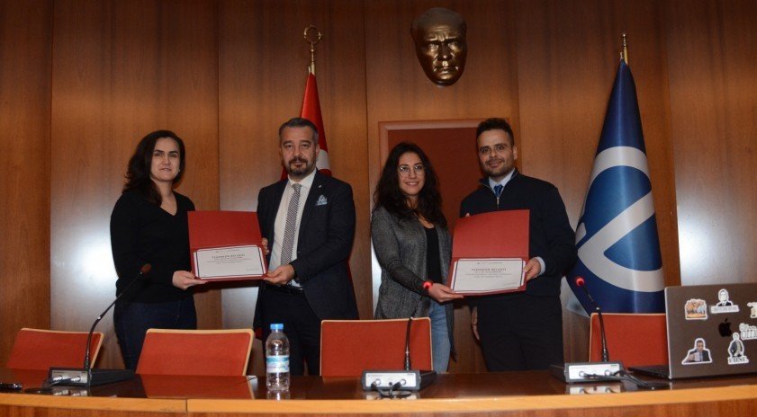 ‘abd’de Lisansüstü Eğitim’ Başlıklı Söyleşi Gerçekleştirildi