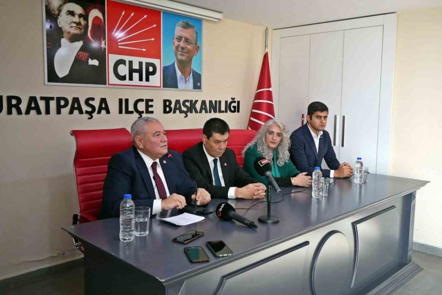 Davut Çetin: “her Kesimin Oyuna Talibiz”