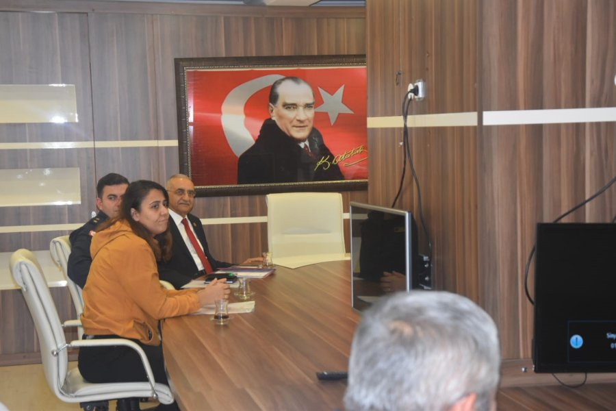 Bozyazı’da Kadına Yönelik Şiddet Ve Bağımlılıkla Mücadele Konuşuldu