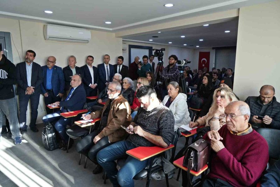 Davut Çetin: “her Kesimin Oyuna Talibiz”