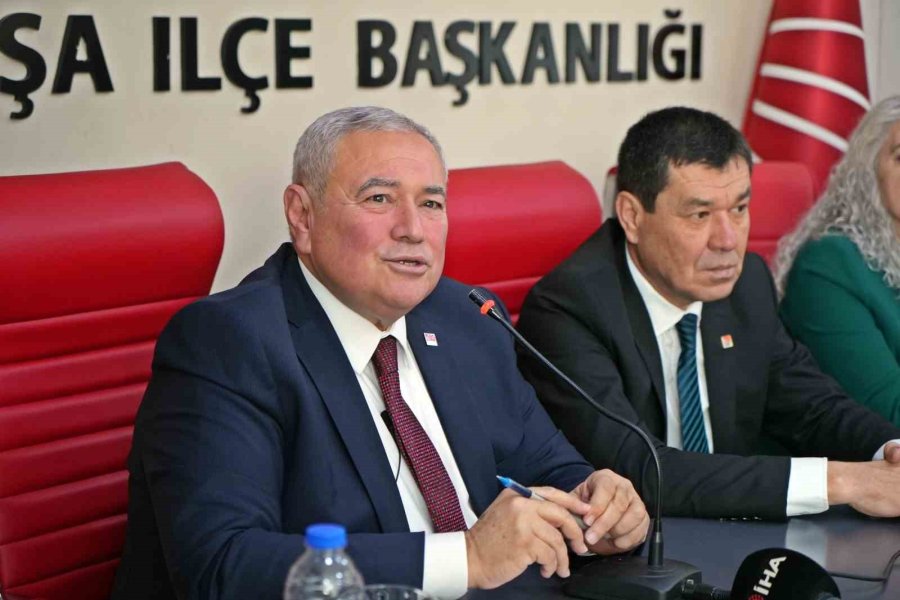 Davut Çetin: “her Kesimin Oyuna Talibiz”